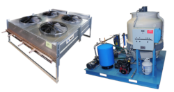 water cooling and recirculating systems