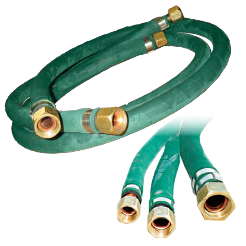 Water-coolling cables for induction systems 