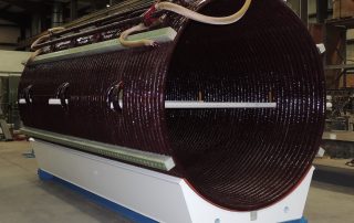 large induction heating coil