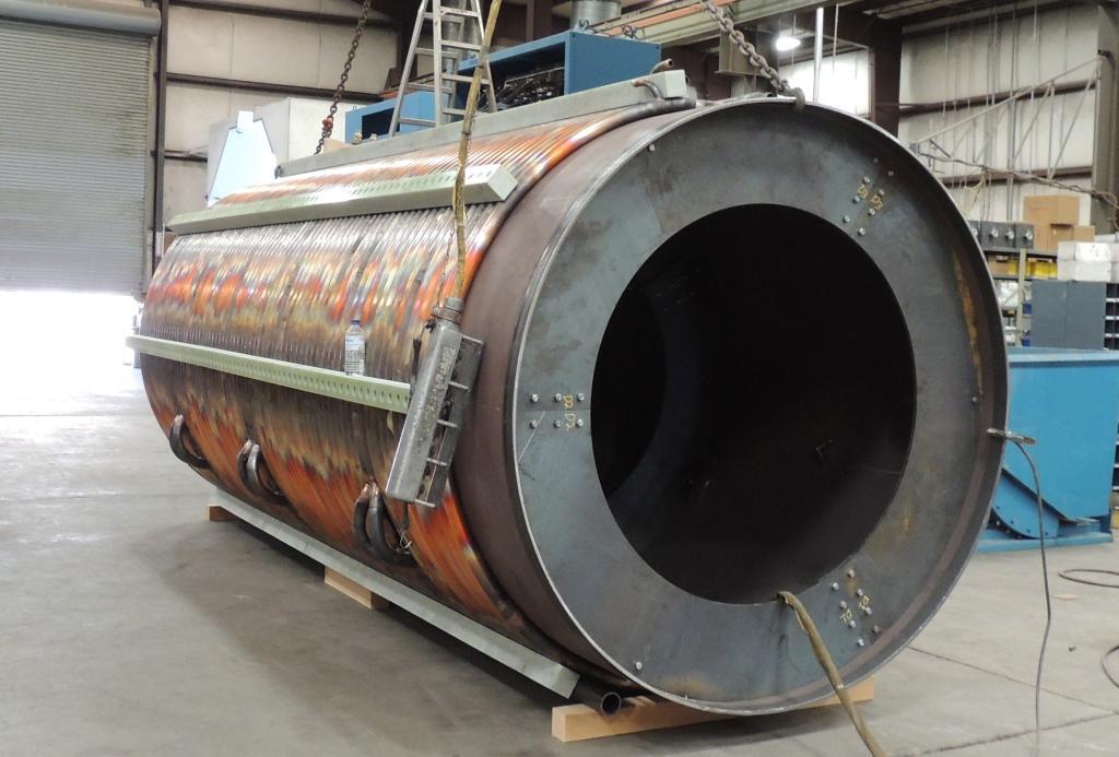 Induction melting coil