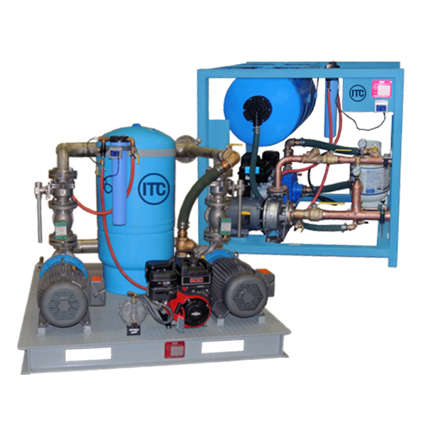 Water Cooling & Recirculating Systems Induction Technology Corp.