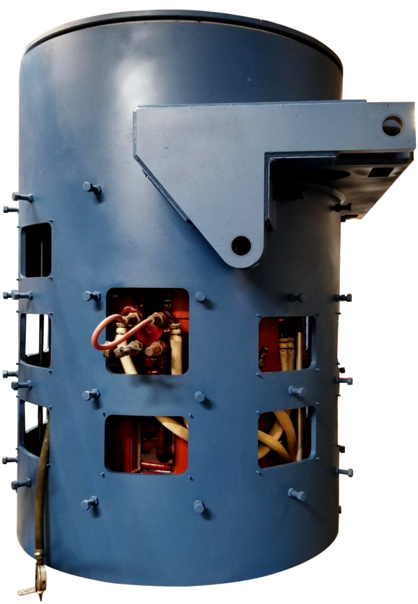 Aluminum Induction Melting Furnace Induction Technology Corporation