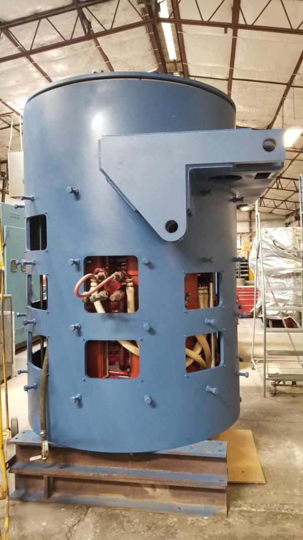 Aluminum Induction Melting Furnace Induction Technology Corporation