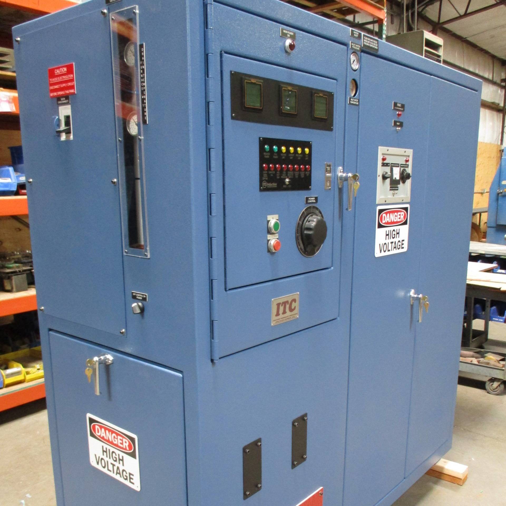 ITC PowerMelt 175 kW power supply