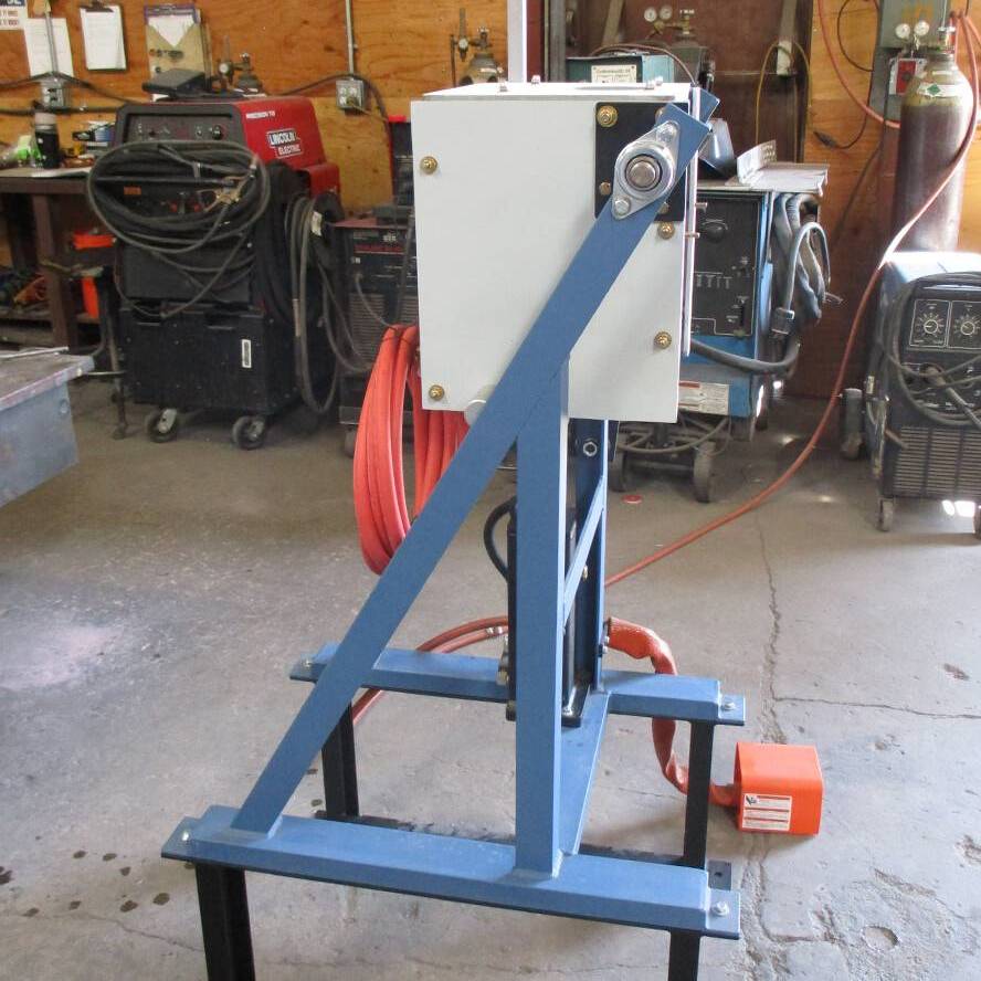 ITC Tested and Shipped a Compact Power Cube Furnace