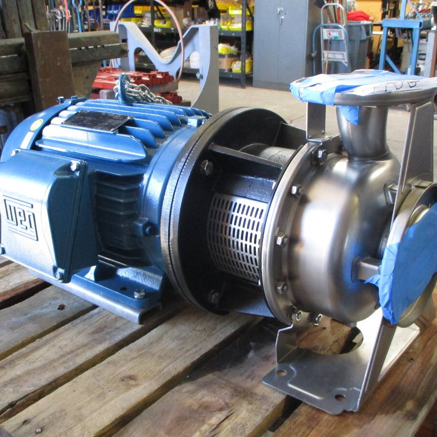 itc tested universal 20 HP pump