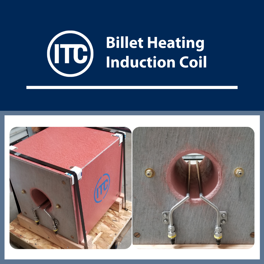ITC Shipped a New Billet Heating System to a Client