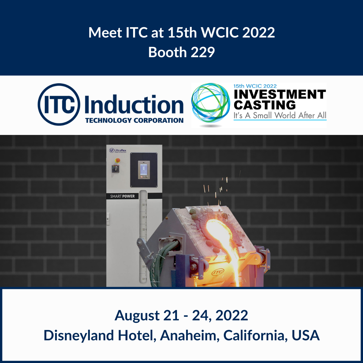 ITC at WCIC 2022