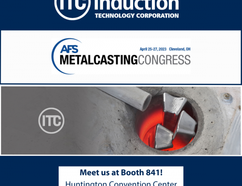 ITC to Showcase Advanced Heating Technologies at Metalcasting Congress 2023