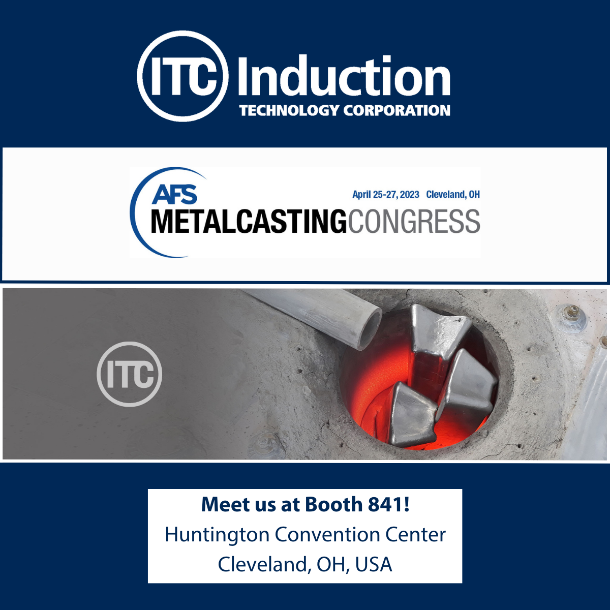 ITC at Metalcasting Congress 2023