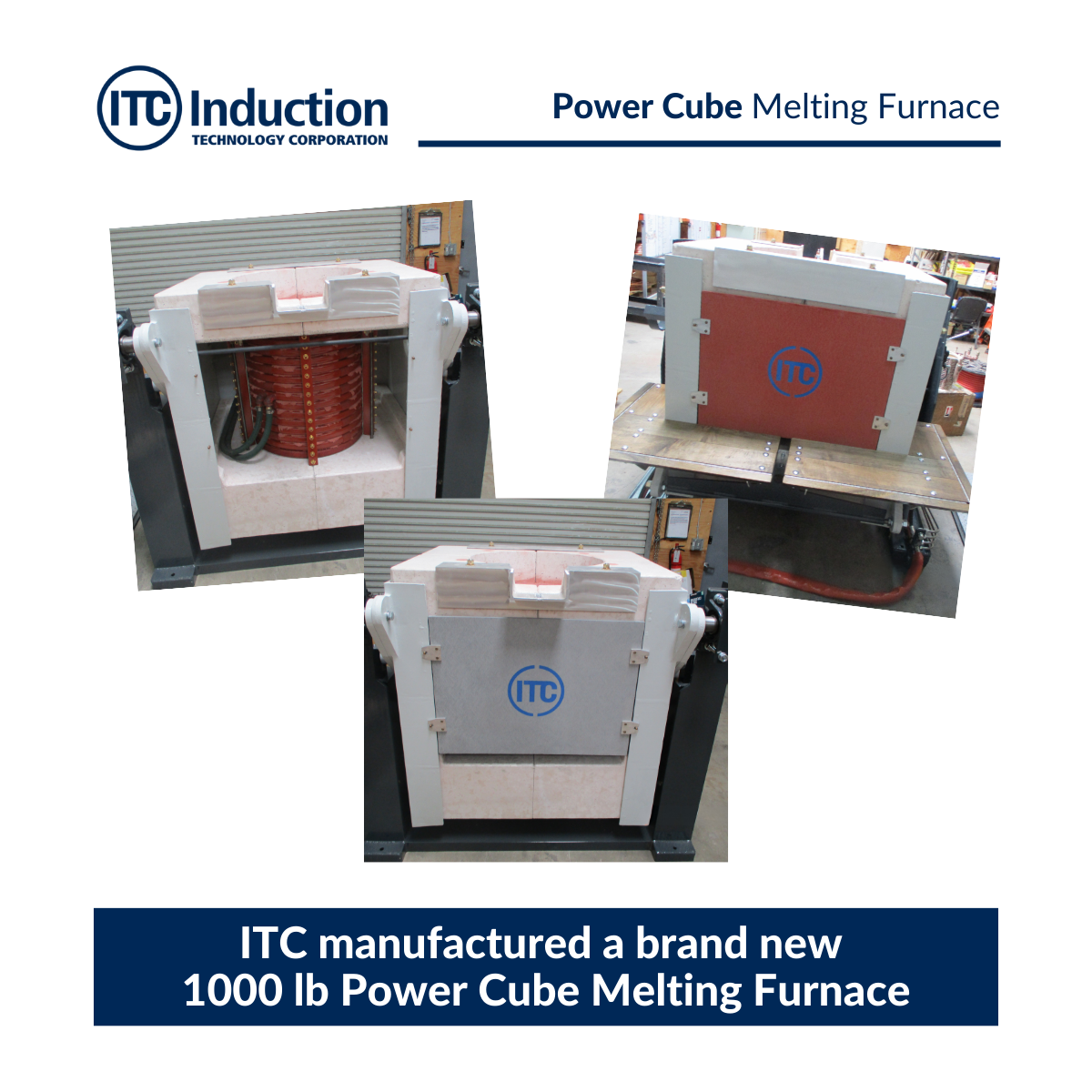 Power Cube Melting Furnace
