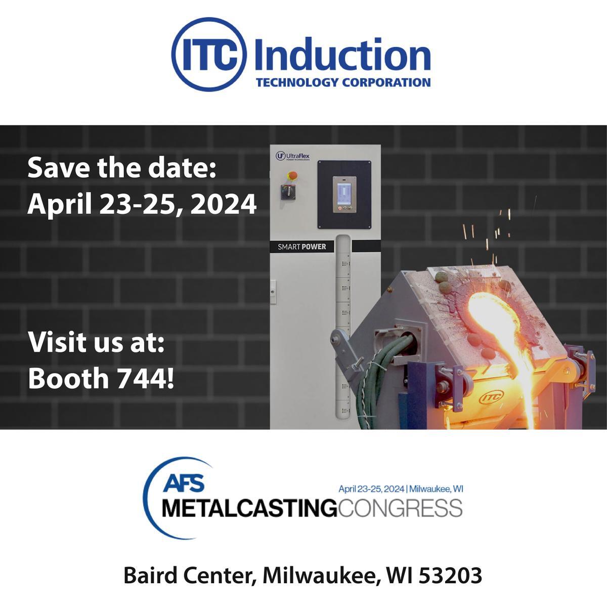 ITC at Metal casting congress 2024