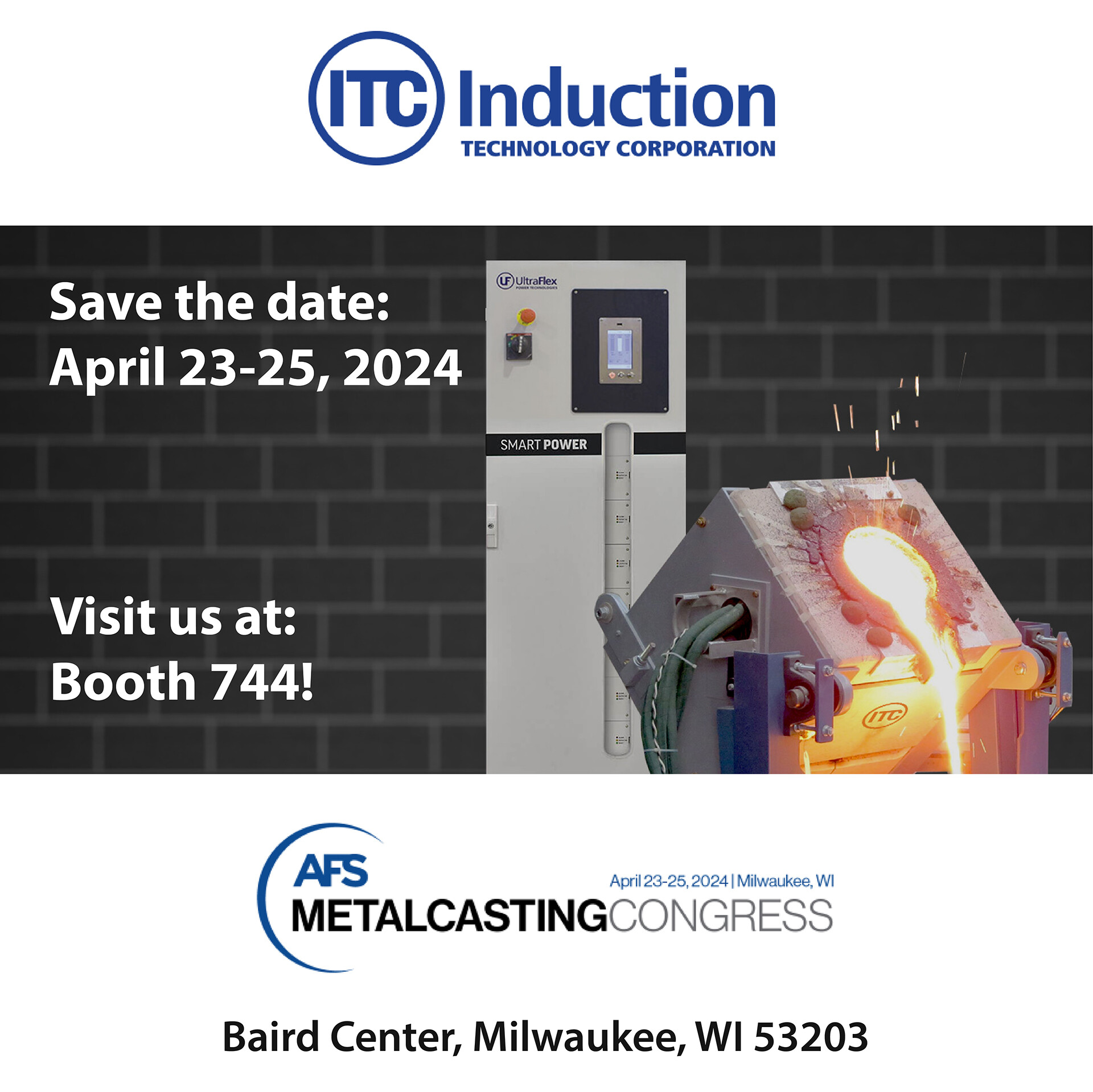ITC at Metal casting congress 2024