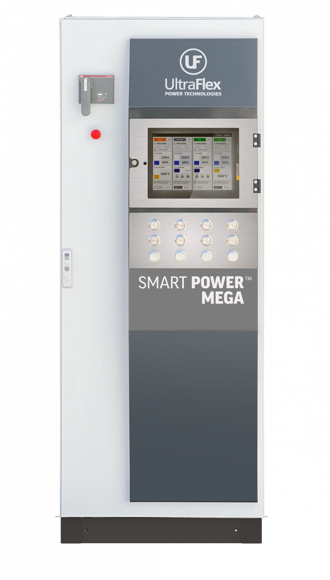 SmartPower MEGA induction power supply — front view