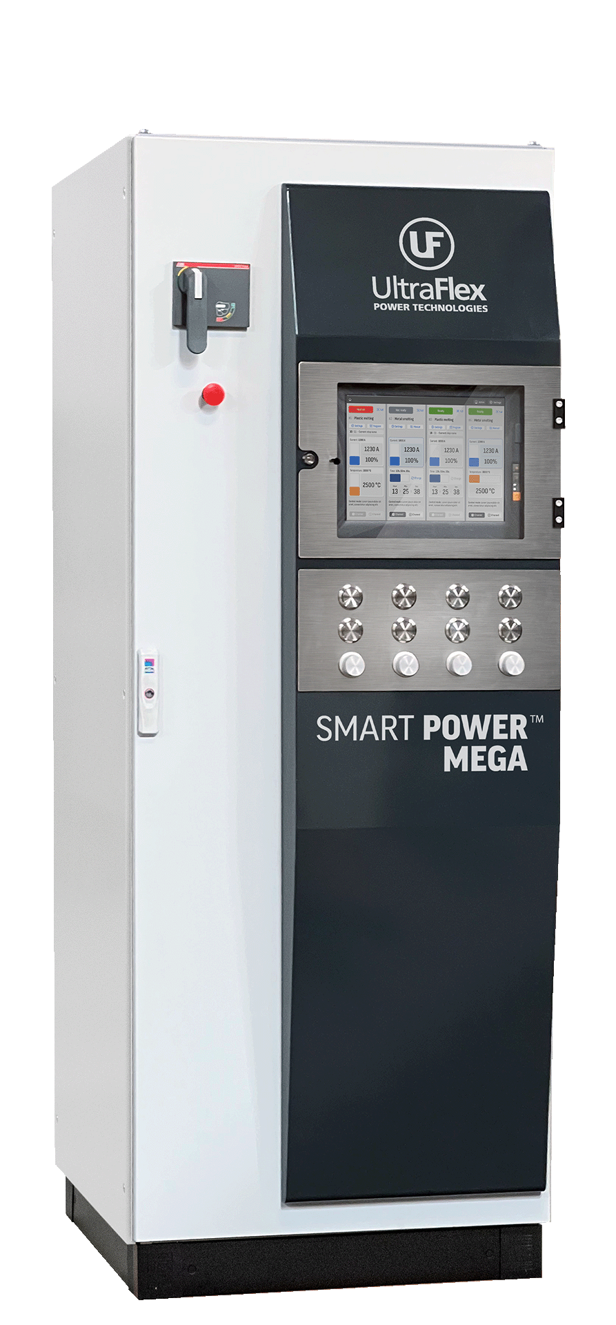 SmartPower MEGA — front and side view